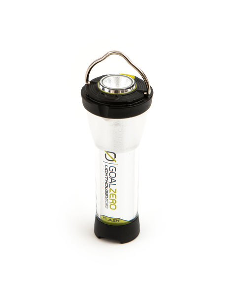 Lighthouse Micro Flash USB Rechargeable Lantern | Goal Zero