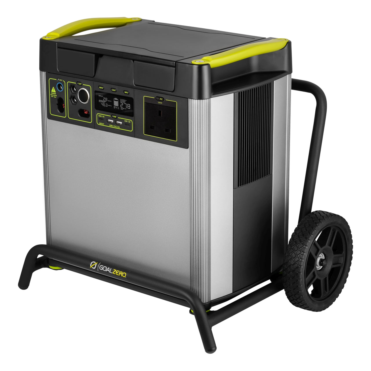 Goal zero best sale generator